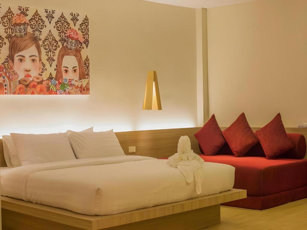 The Bed Hotel Hatyai Hat Yai Εξωτερικό φωτογραφία